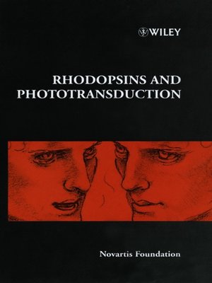 cover image of Rhodopsins and Phototransduction
